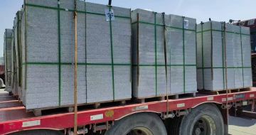 乌兰察布 芝麻白花岗岩地铺石