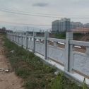 乌兰察布 石材河道栏杆