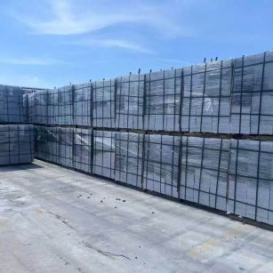 乌兰察布 芝麻白火烧成品300*600地铺料，大量现货，物美价廉