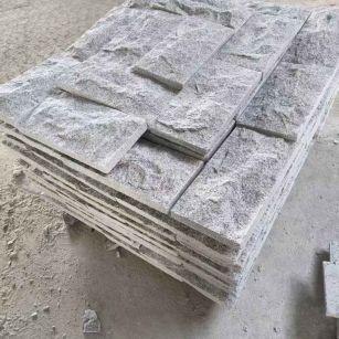 乌兰察布 芝麻白蘑菇石、自然面