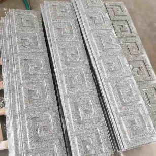 乌兰察布 别墅回纹线条，雕刻