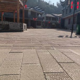 乌兰察布仿古石铺装效果