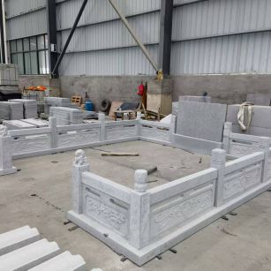 乌兰察布 套墓栏杆