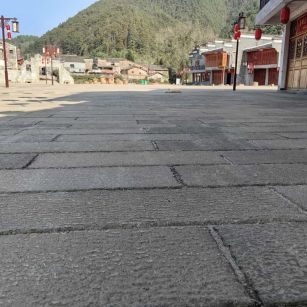 乌兰察布仿古石铺装效果