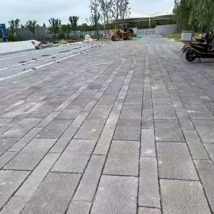 乌兰察布仿古石铺装效果