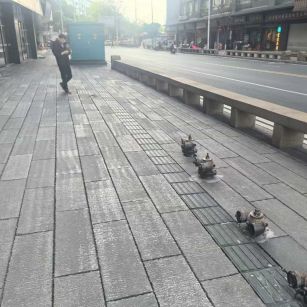 乌兰察布仿古石铺装效果