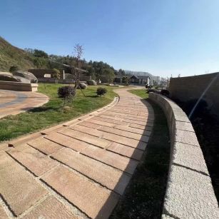 乌兰察布仿古石铺装效果