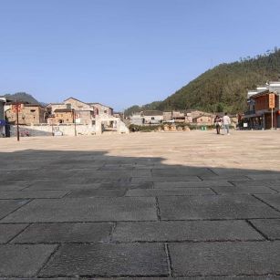 乌兰察布仿古石铺装效果