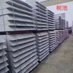 乌兰察布 芝麻灰切头树池