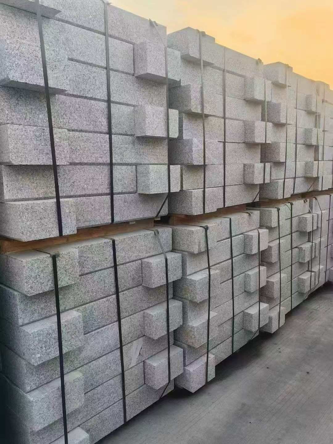 乌兰察布 芝麻白路沿石