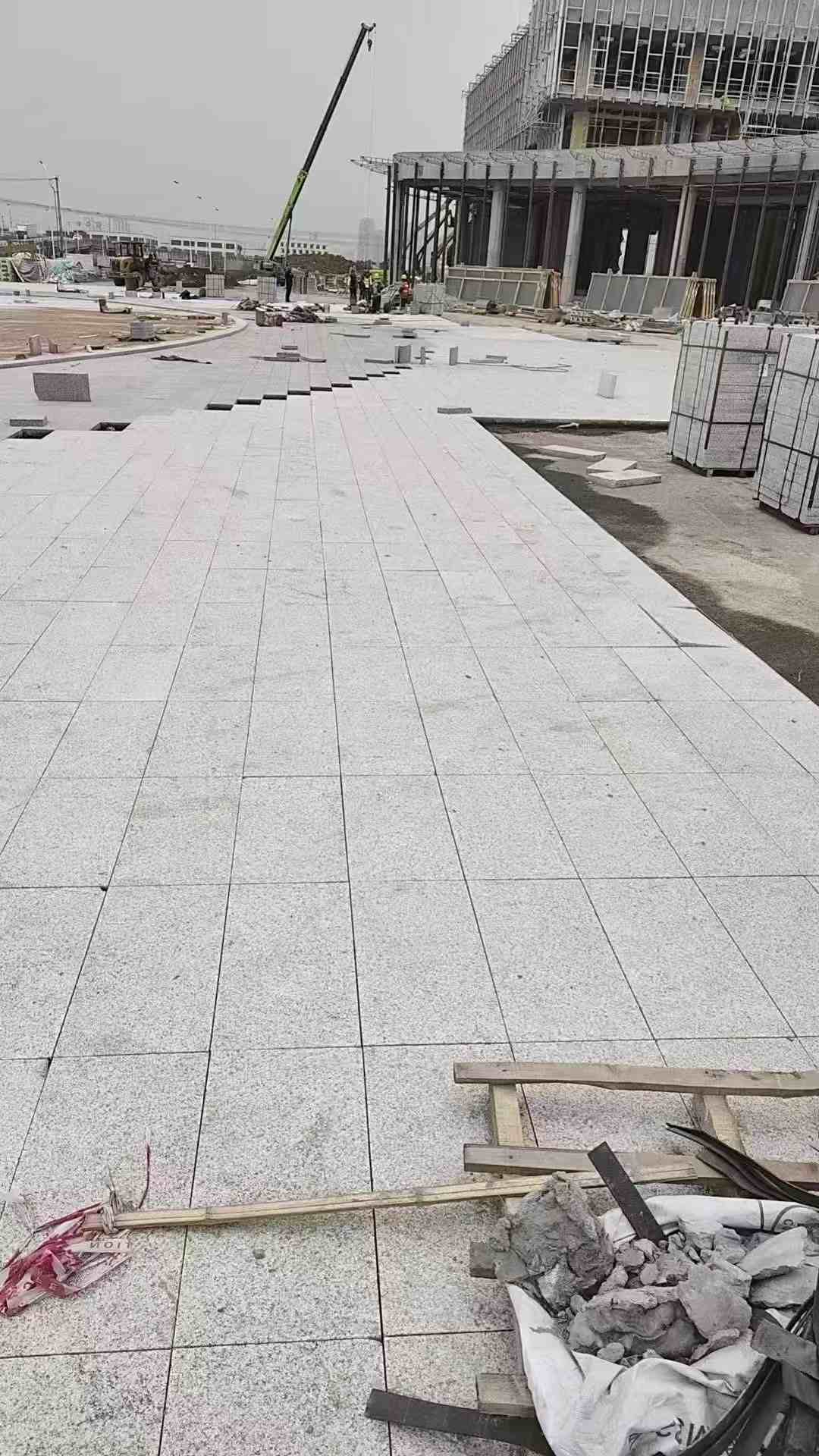 乌兰察布芝麻白地铺案例