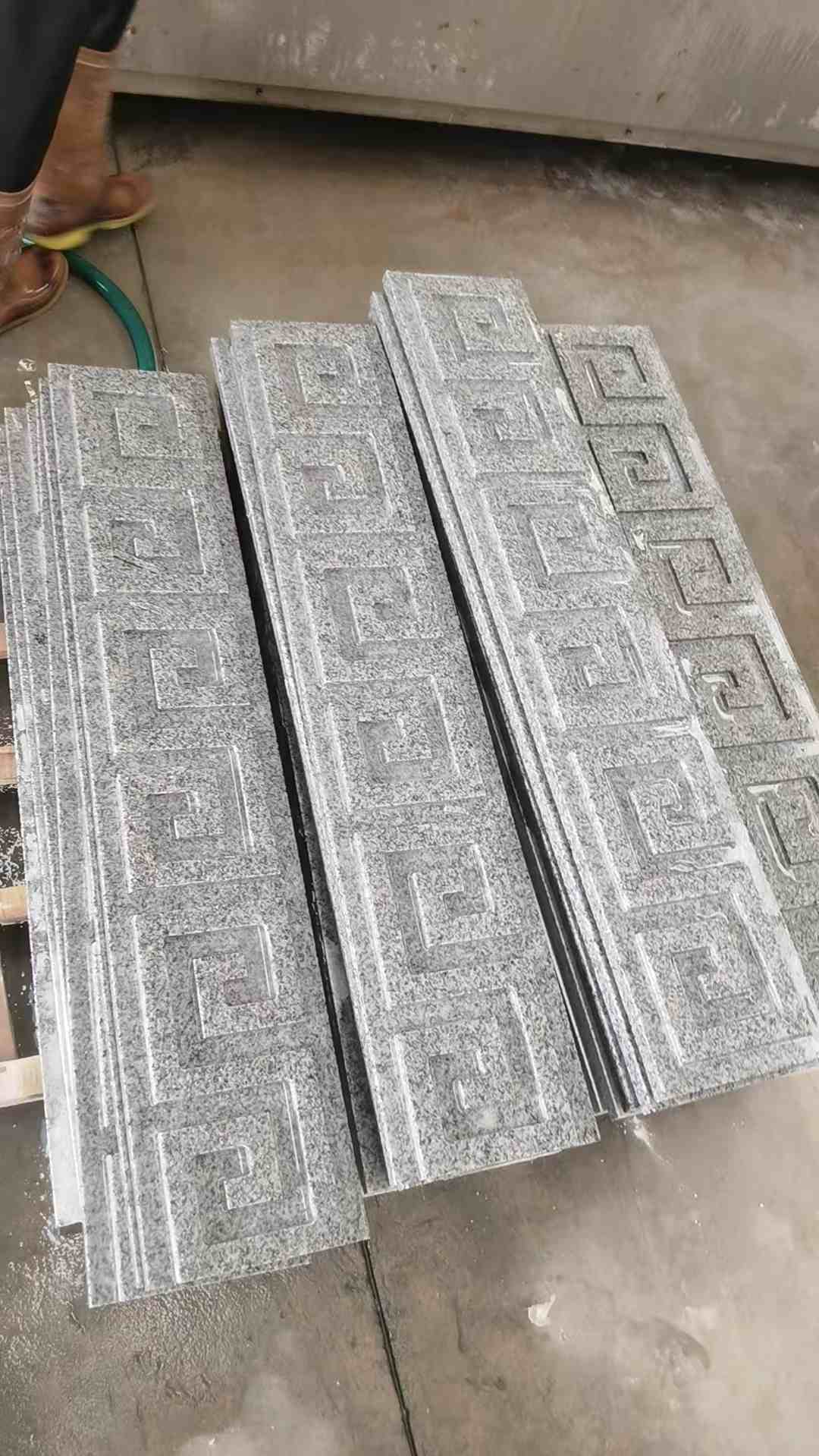 乌兰察布 别墅回纹线条，雕刻