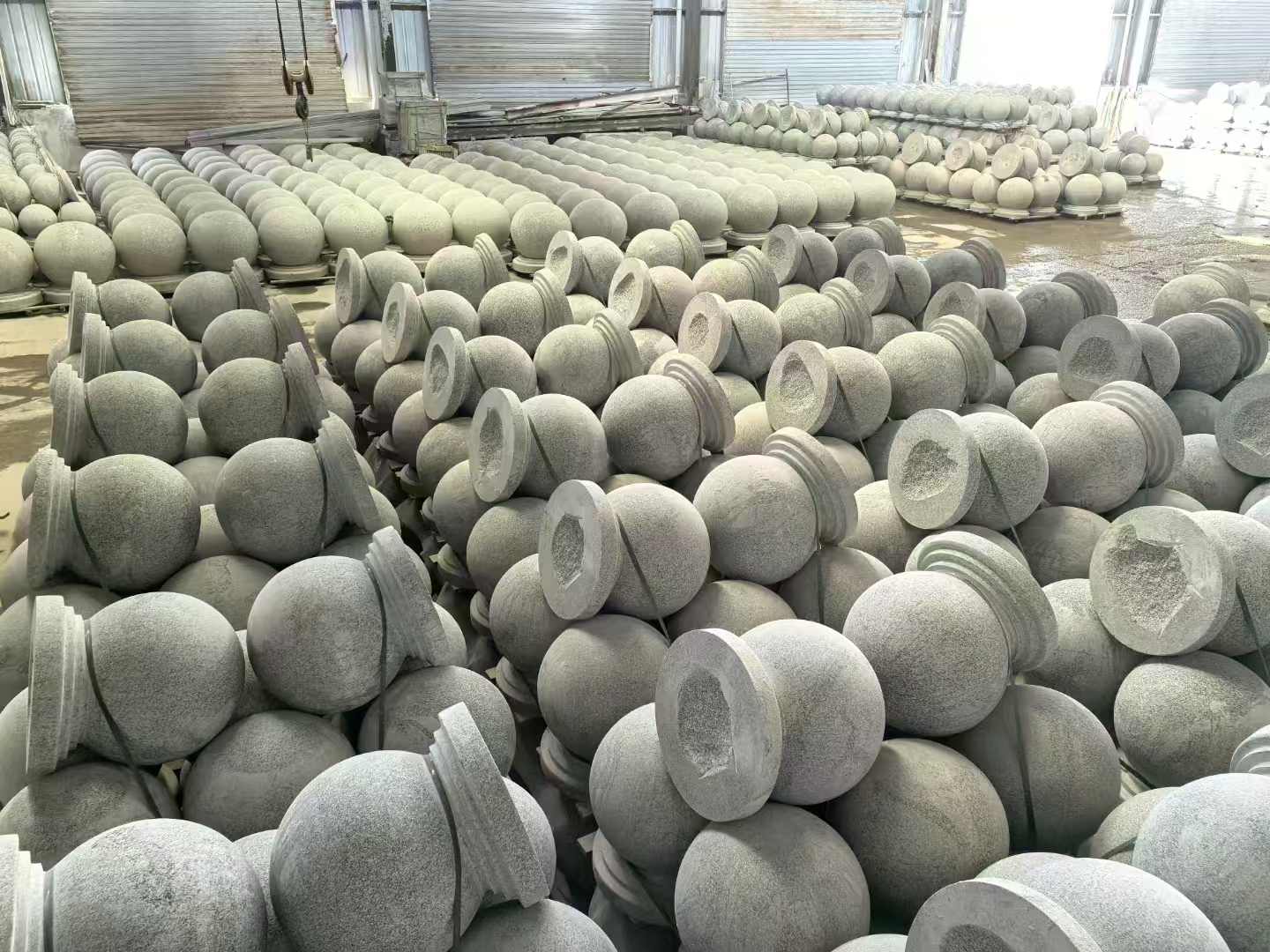 乌兰察布石材挡车球