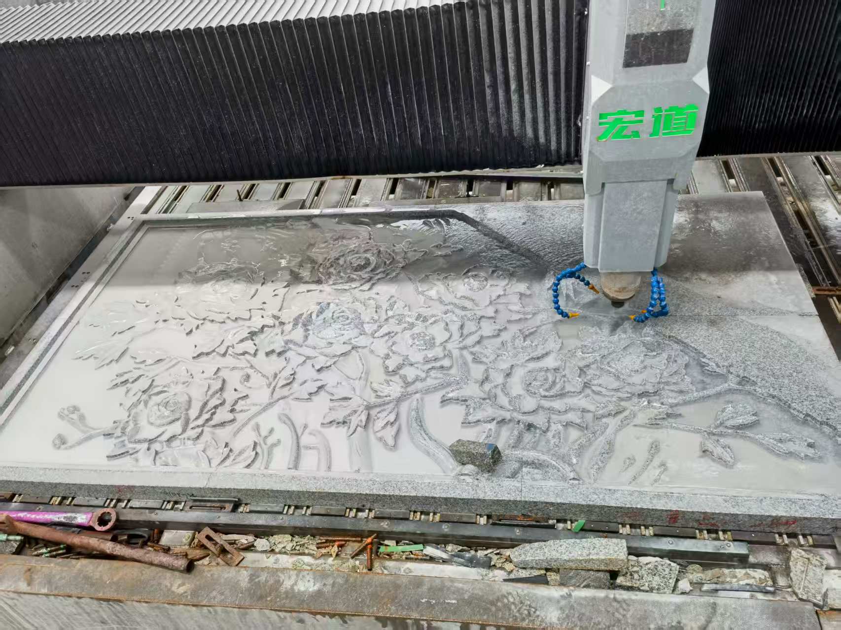 乌兰察布 别墅墙面石材雕刻