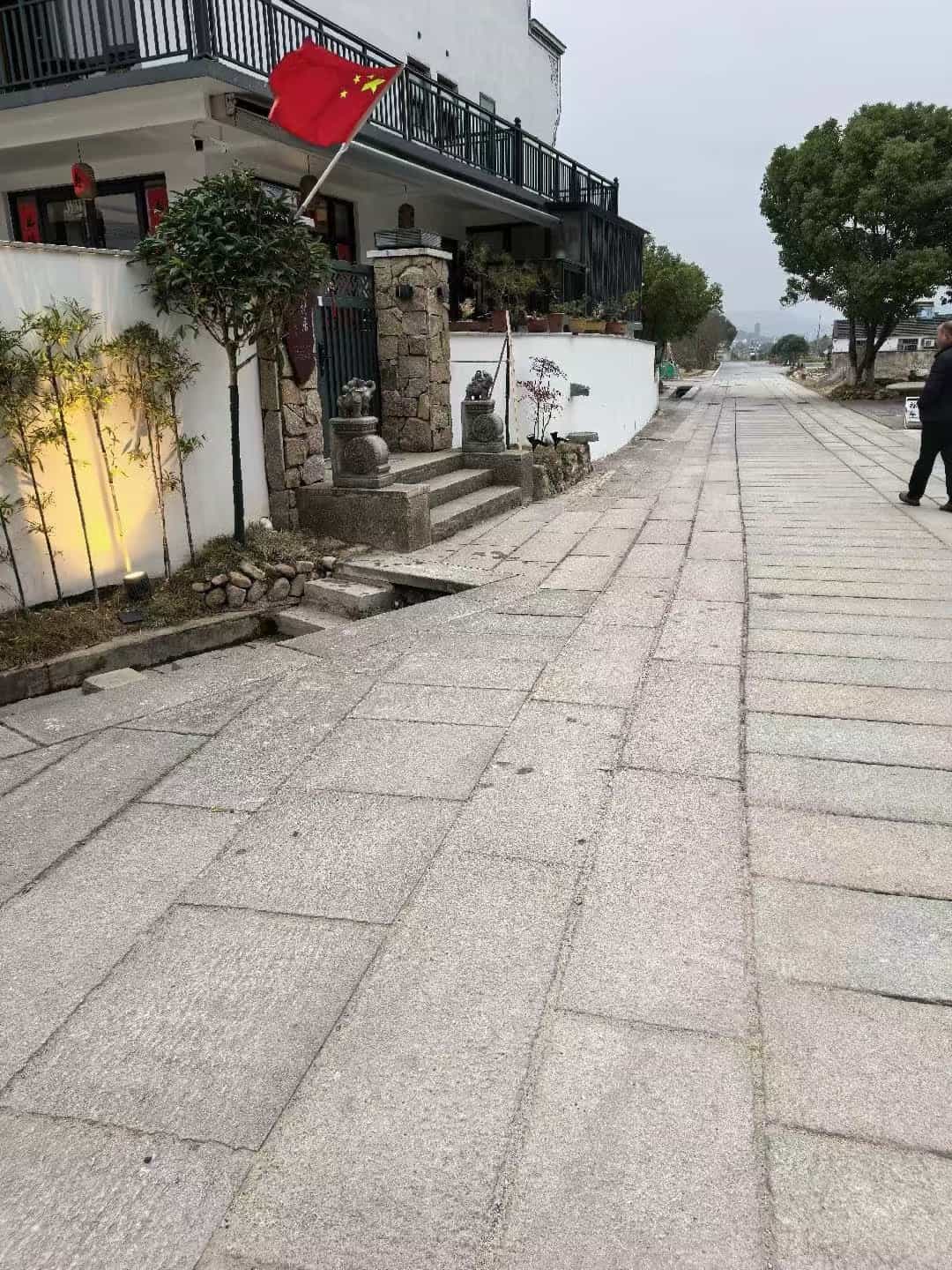 乌兰察布仿古石铺装效果