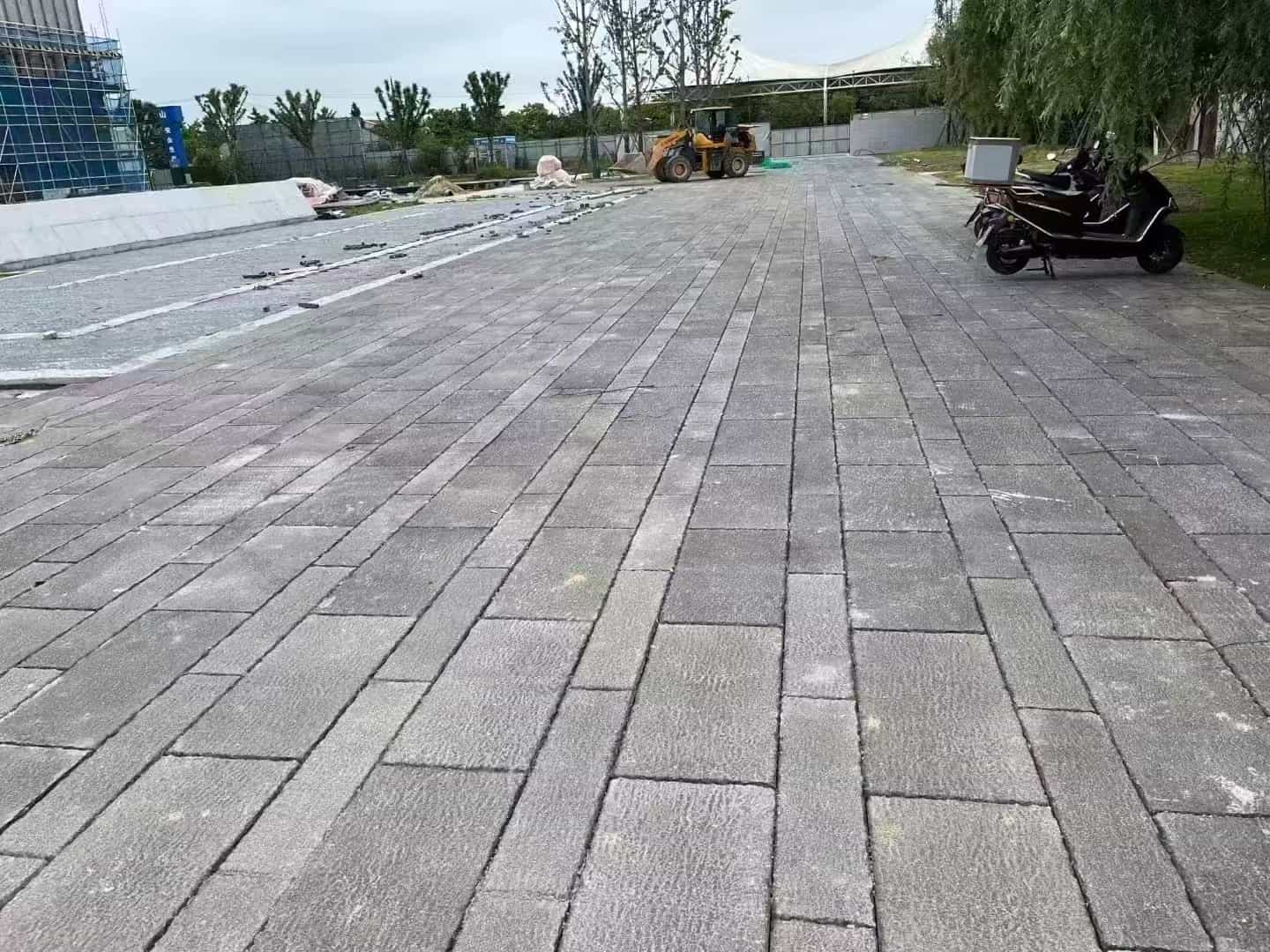 乌兰察布仿古石铺装效果