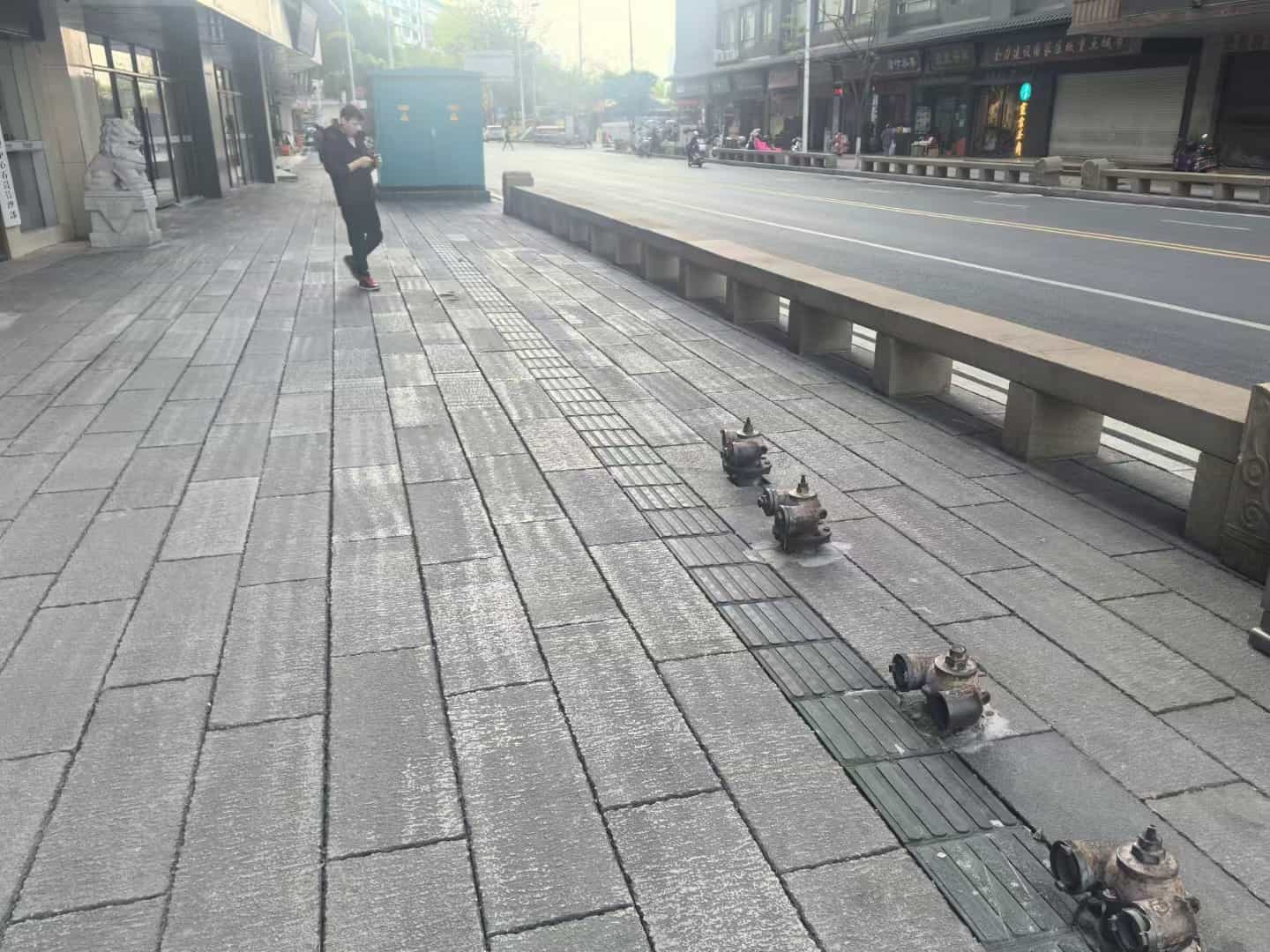 乌兰察布仿古石铺装效果