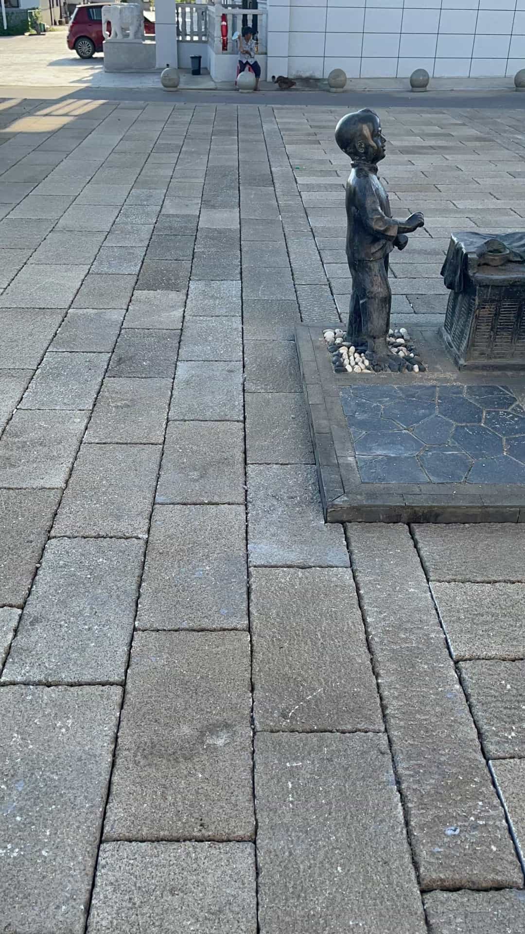 乌兰察布仿古石铺装效果