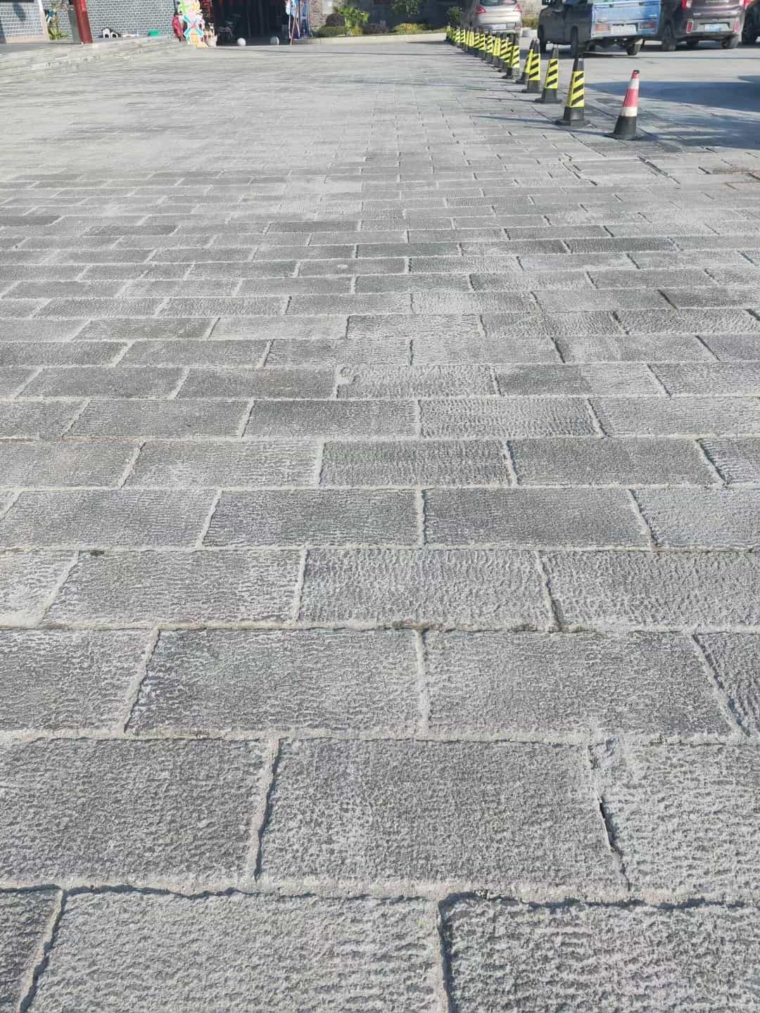 乌兰察布仿古石铺装效果