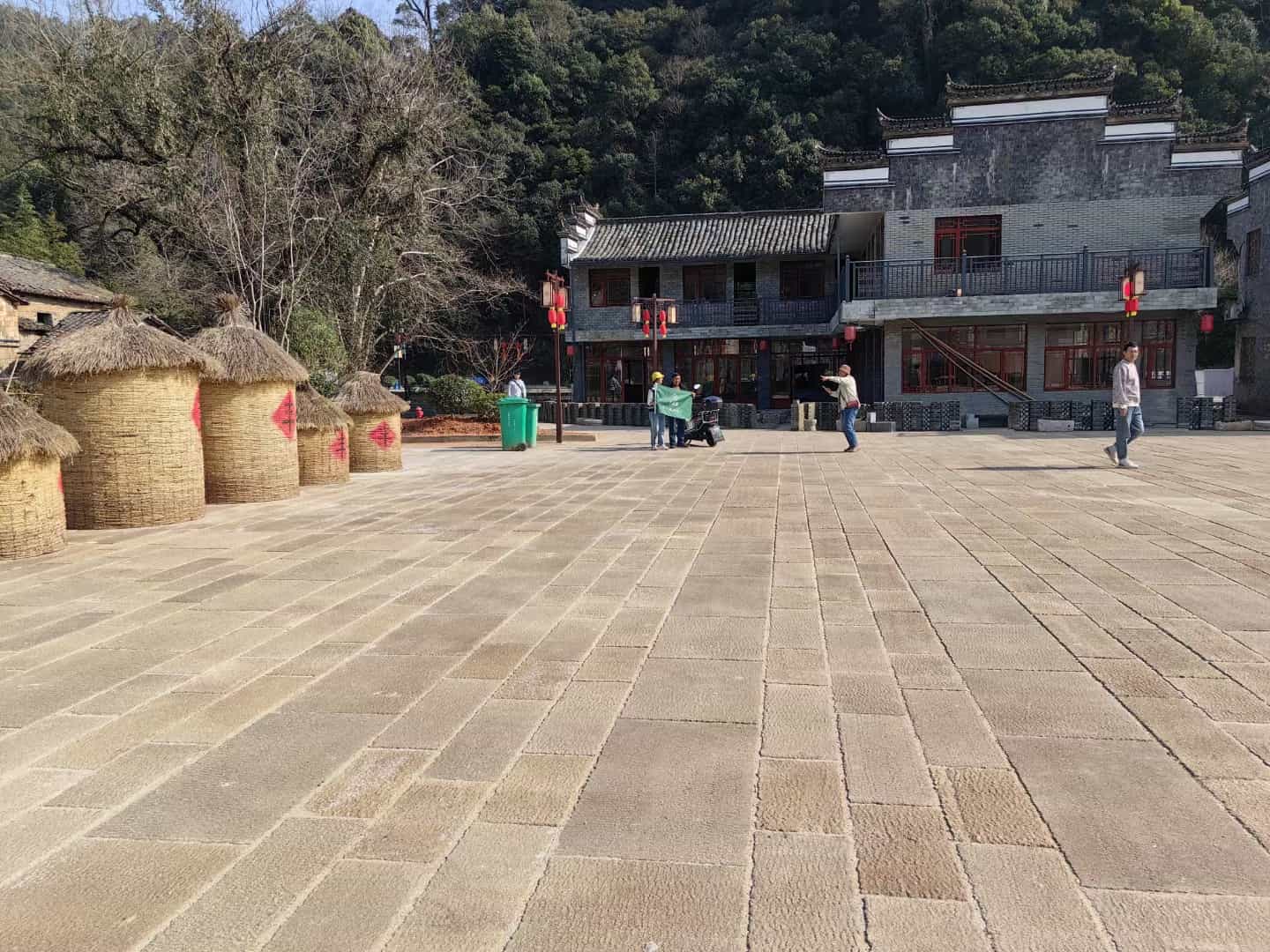 乌兰察布仿古石铺装效果