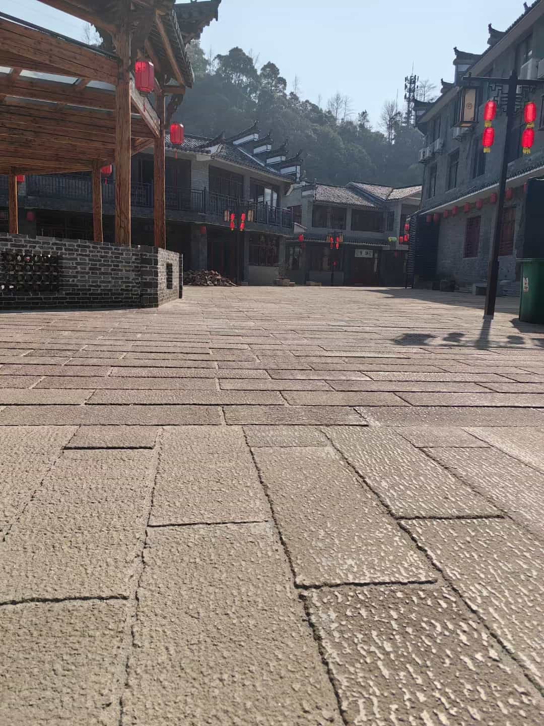 乌兰察布仿古石铺装效果