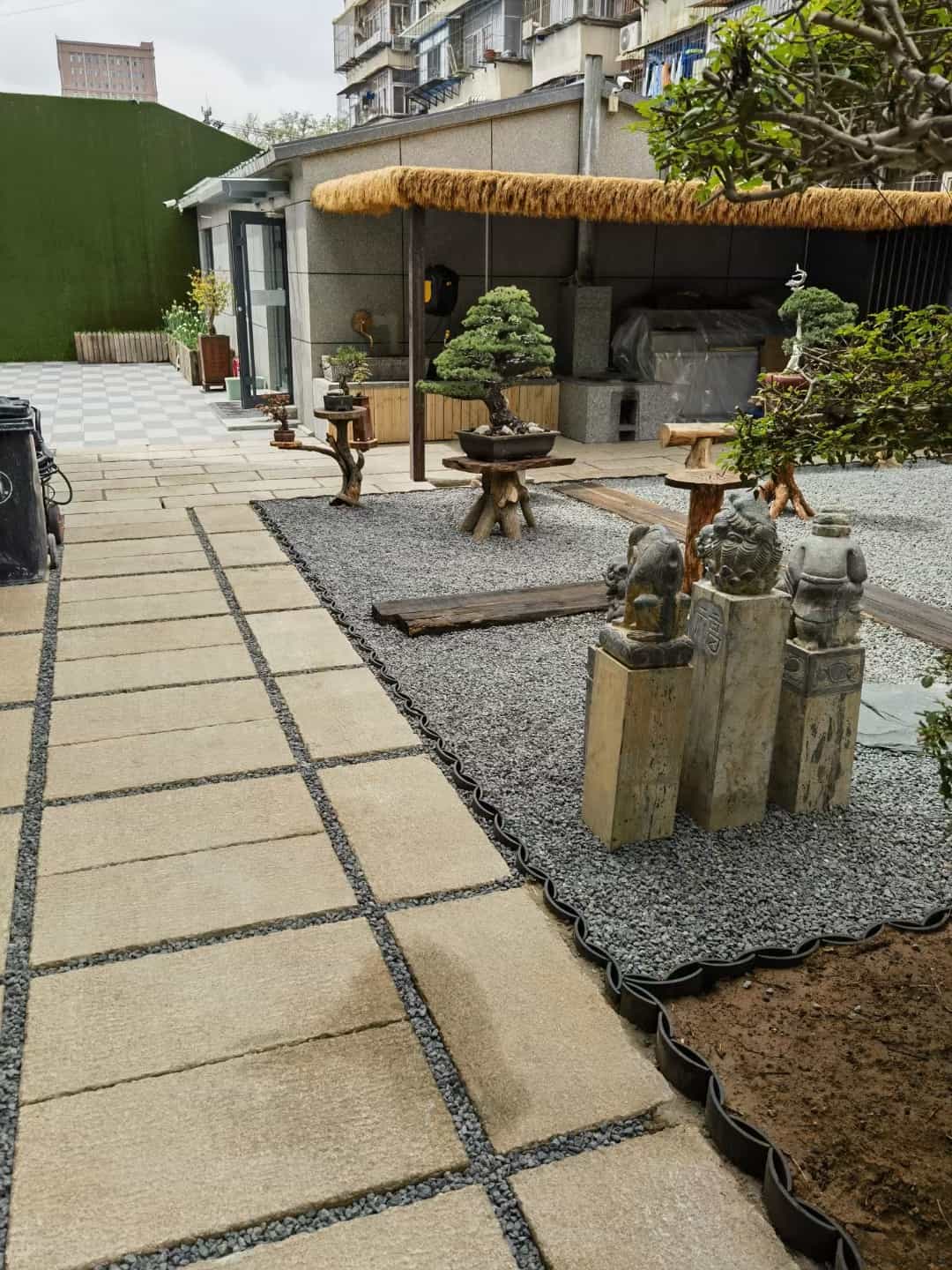 乌兰察布仿古石铺装效果