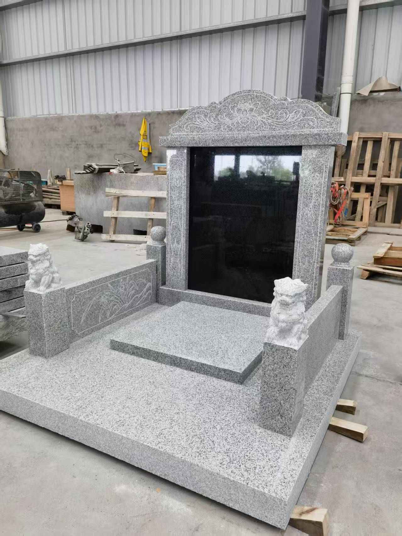 乌兰察布 芝麻白公墓、套墓