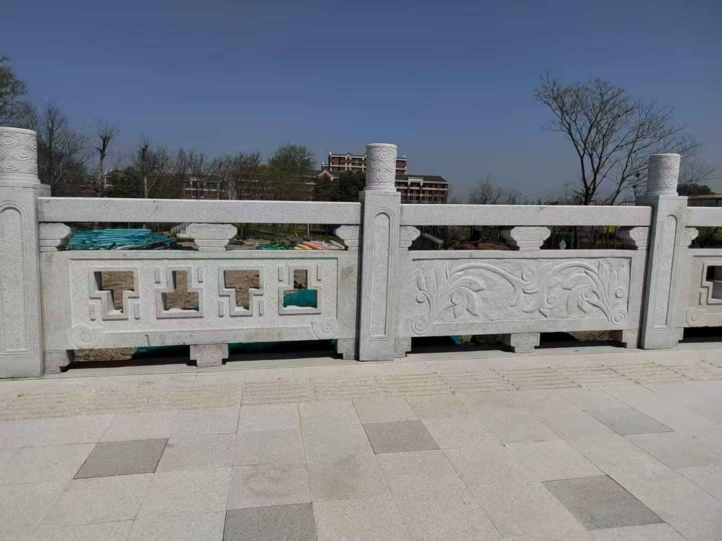 乌兰察布 河道栏杆，河道护栏