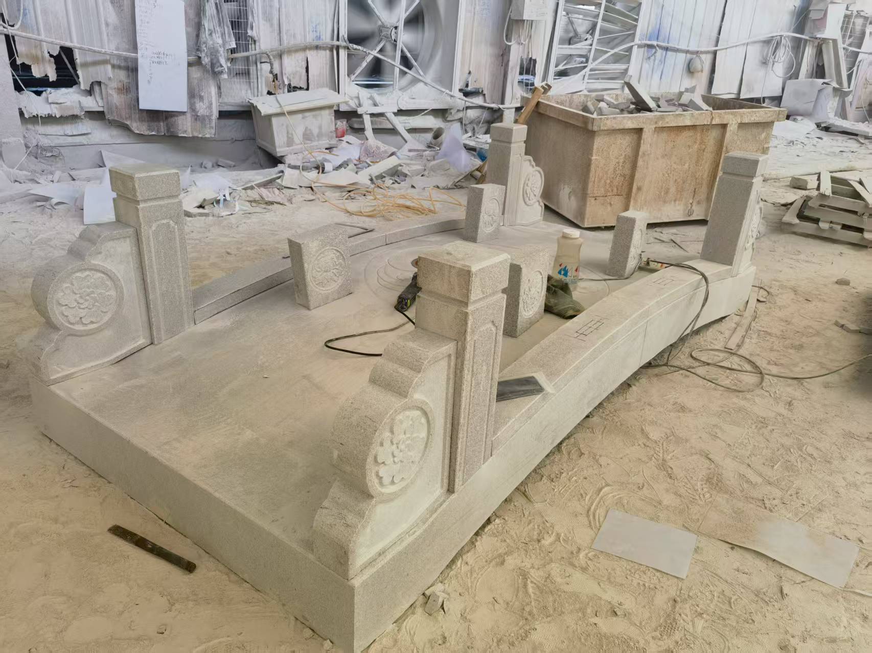 乌兰察布 芝麻灰火烧面石桥-拼装