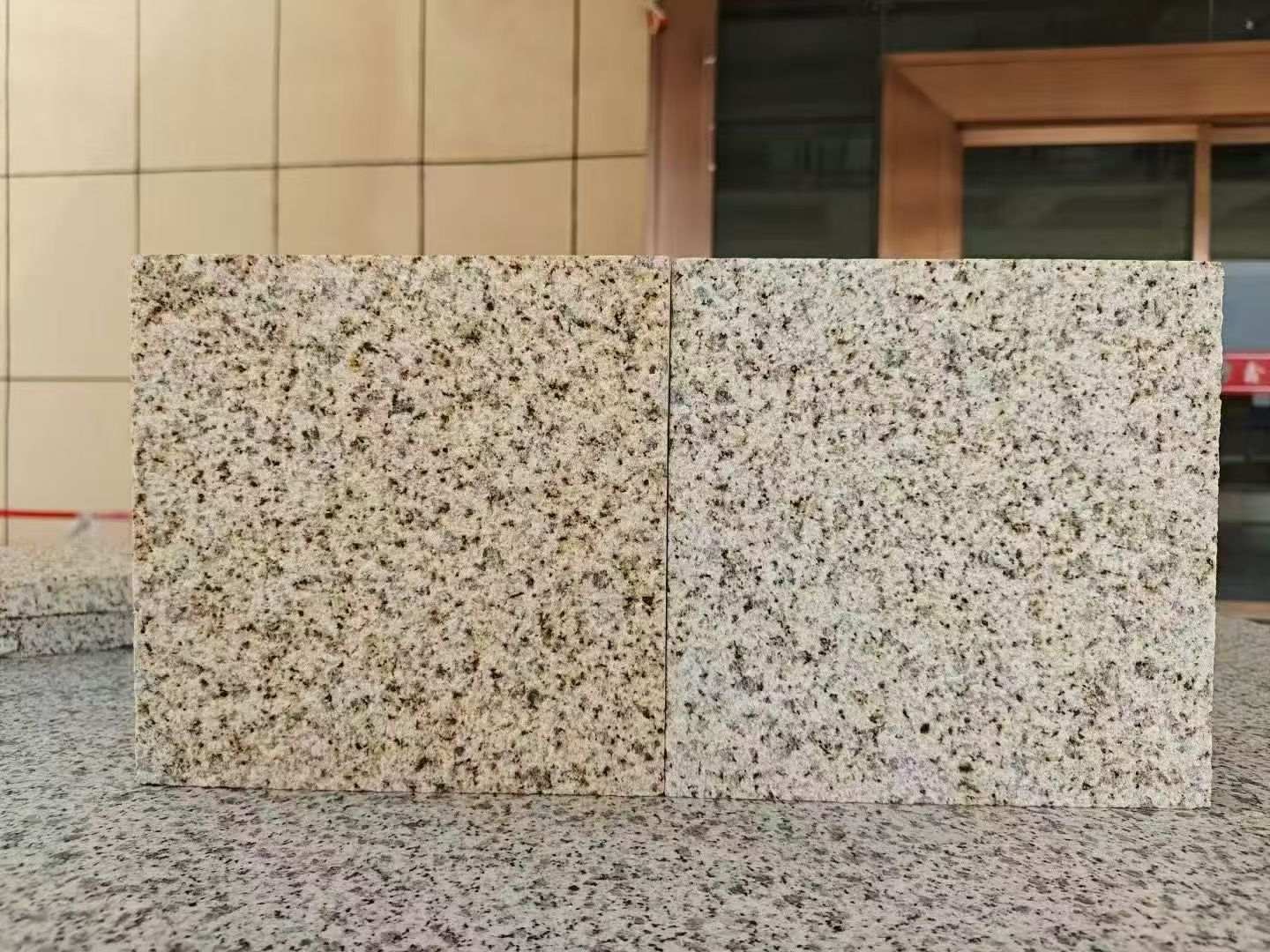 乌兰察布 黄金麻荔枝面，中黄与浅黄