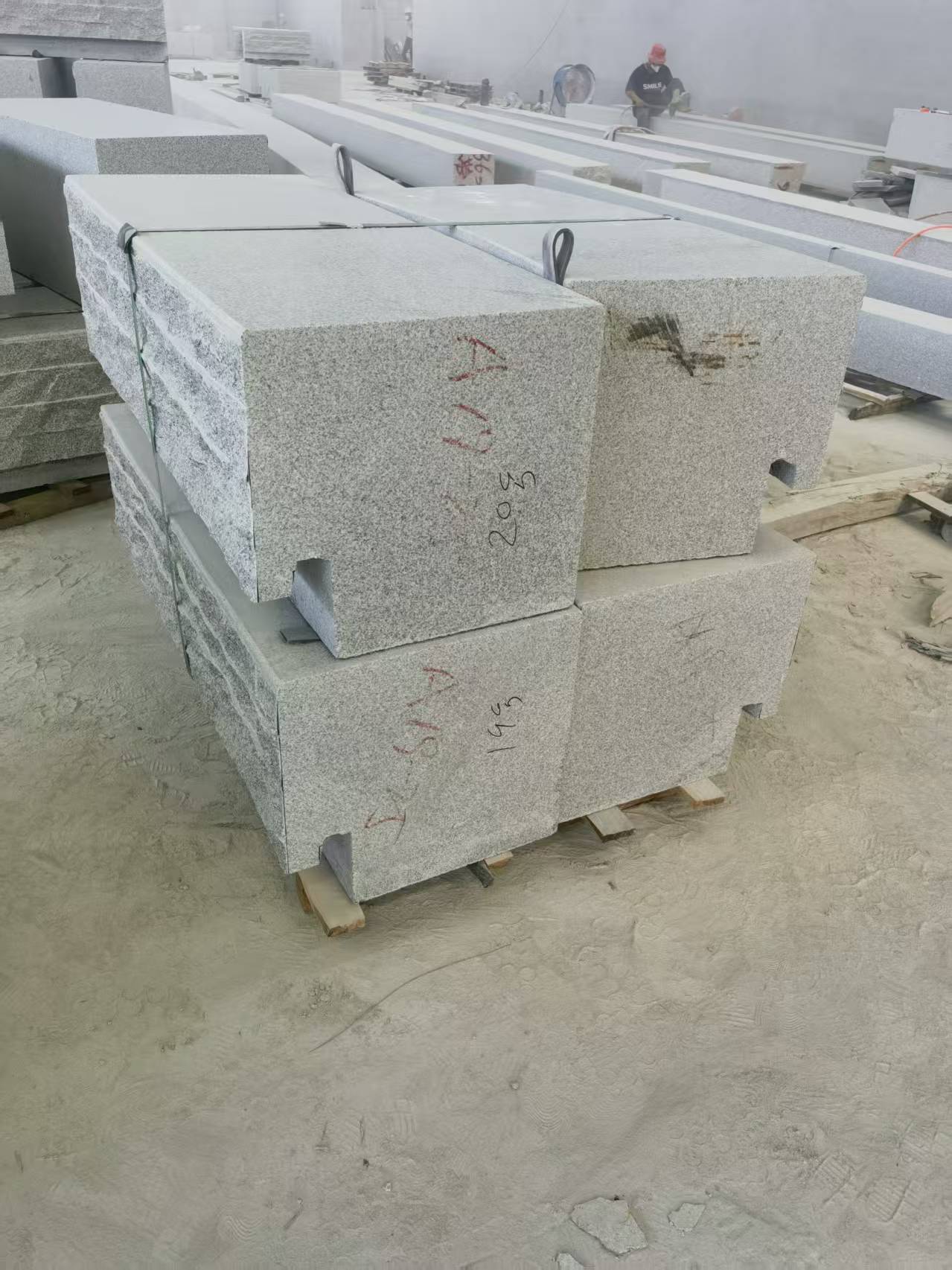 乌兰察布 整石坐凳打包