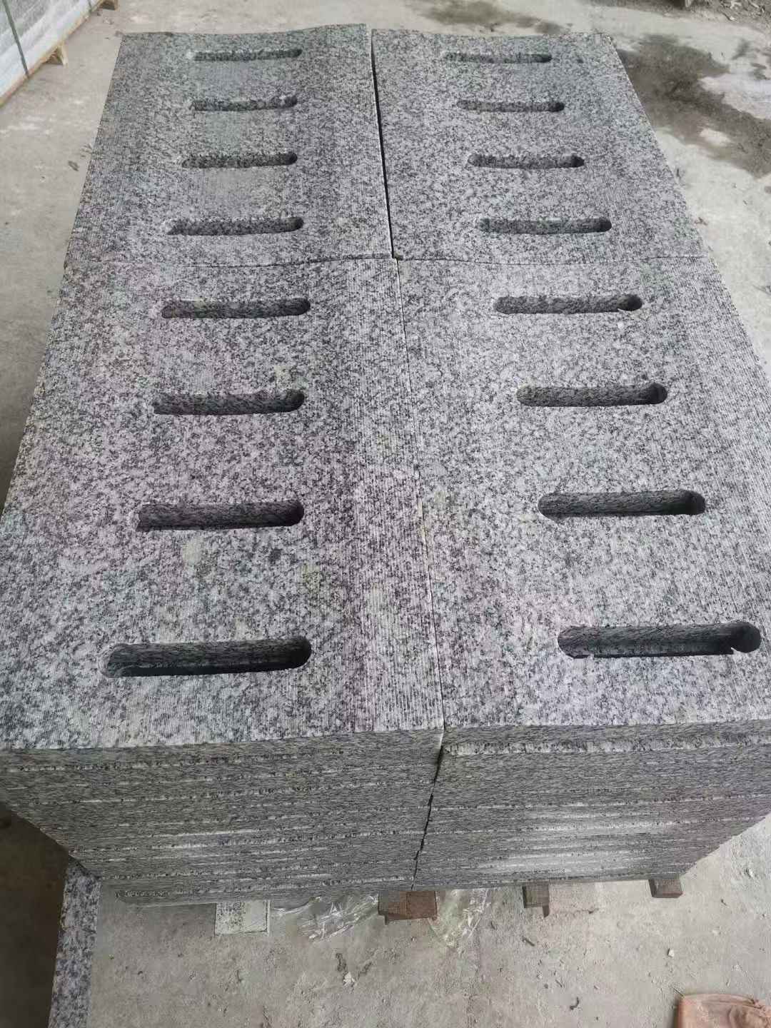 乌兰察布 花岗岩石材下水沟盖板，下水槽