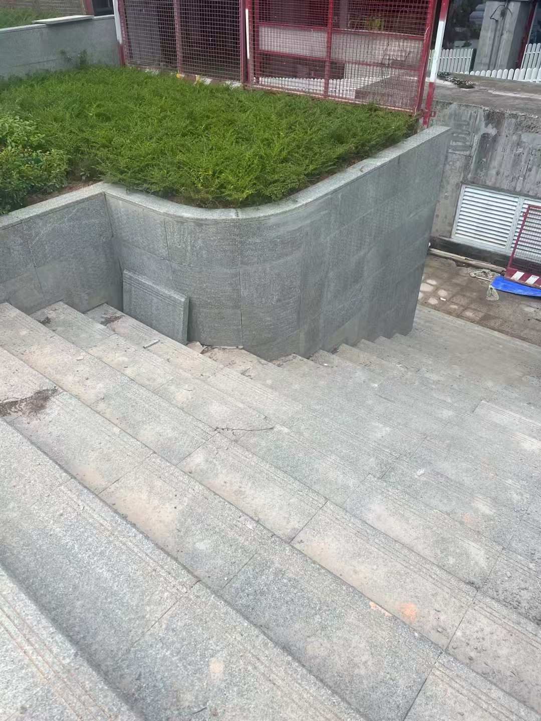 乌兰察布 芝麻黑火烧面铺装案例