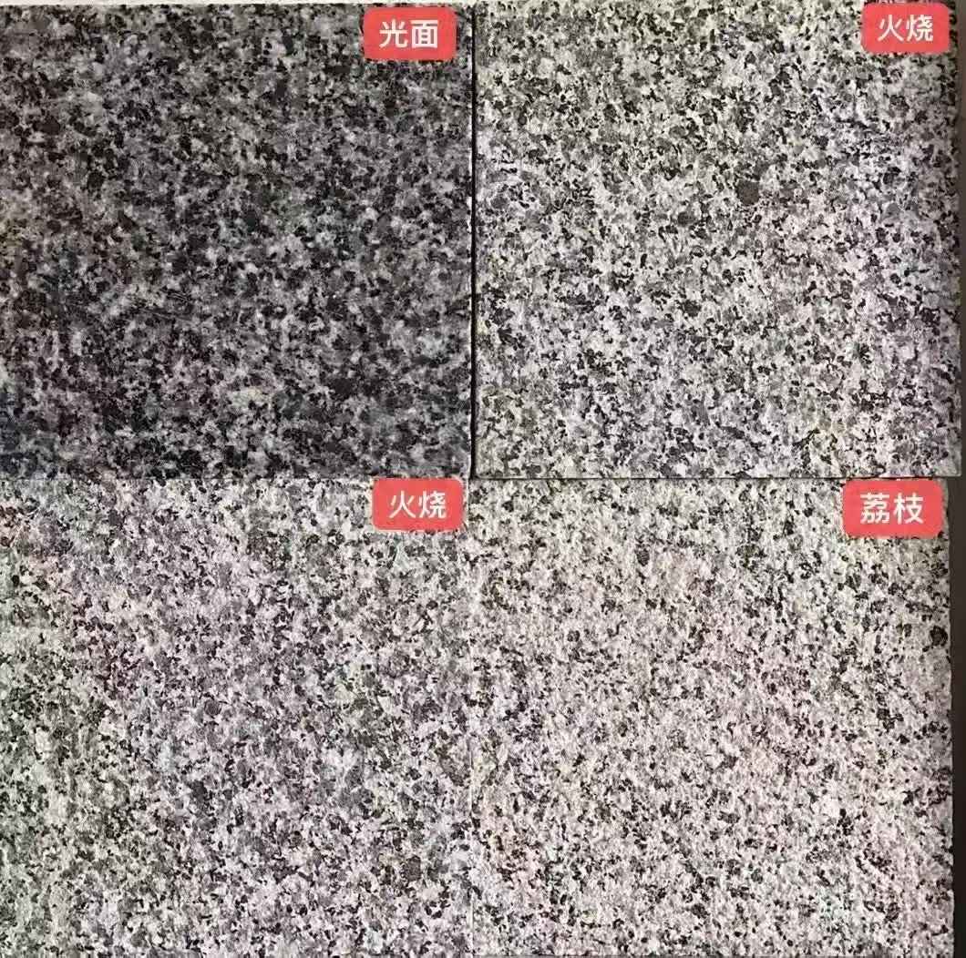 乌兰察布 芝麻黑光面，芝麻黑火烧面，芝麻黑荔枝面