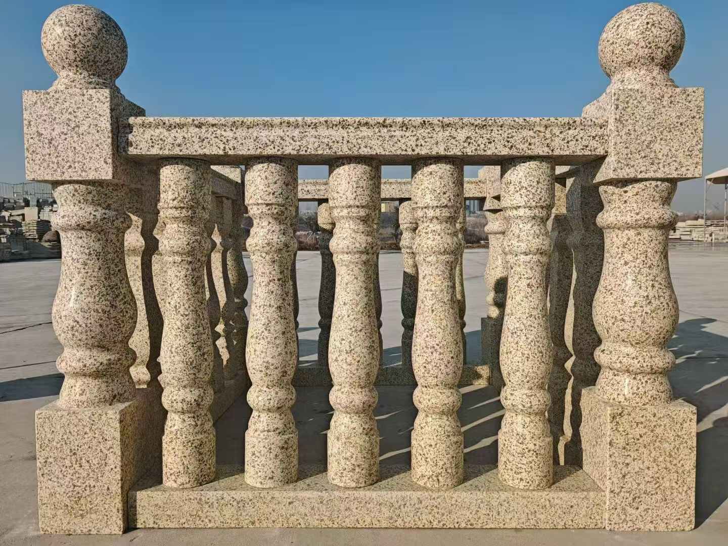 乌兰察布 黄金麻栏杆（扶手，花瓶柱，将军柱）